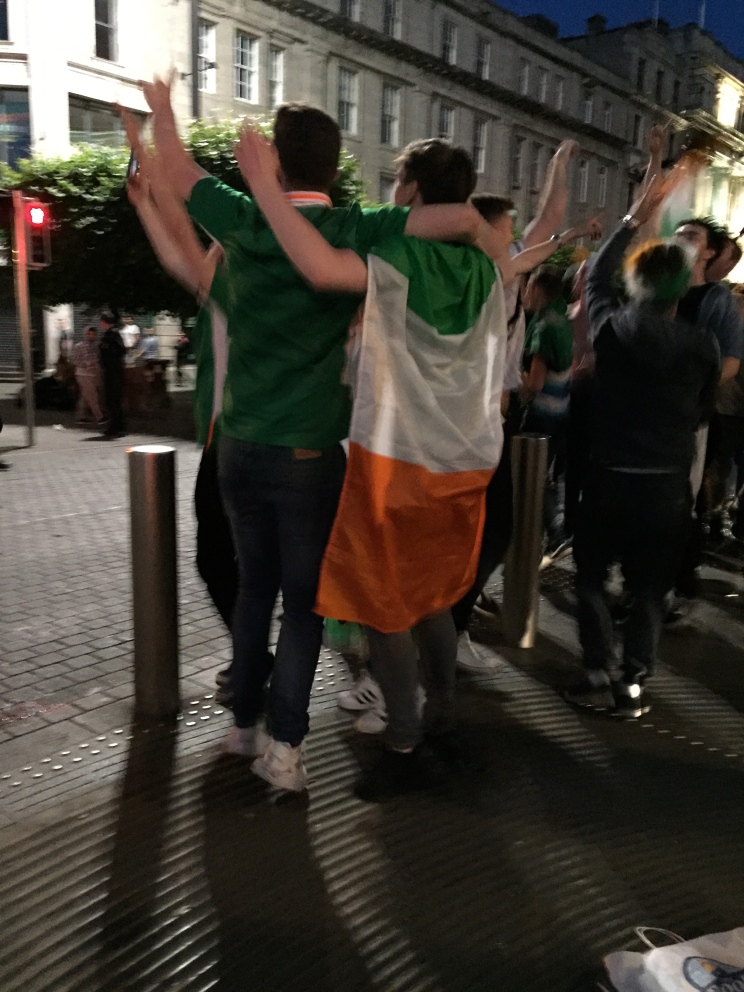 After an Irish win